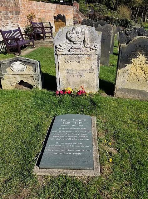 Grave of Anne Bronte Photograph by Julie Barratt - Pixels