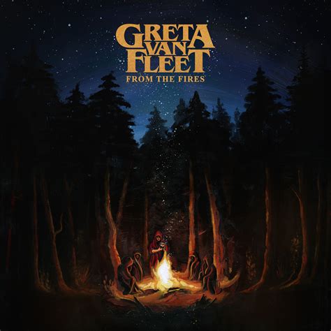 Album Review: GRETA VAN FLEET - From The Fires EP | Antihero Magazine