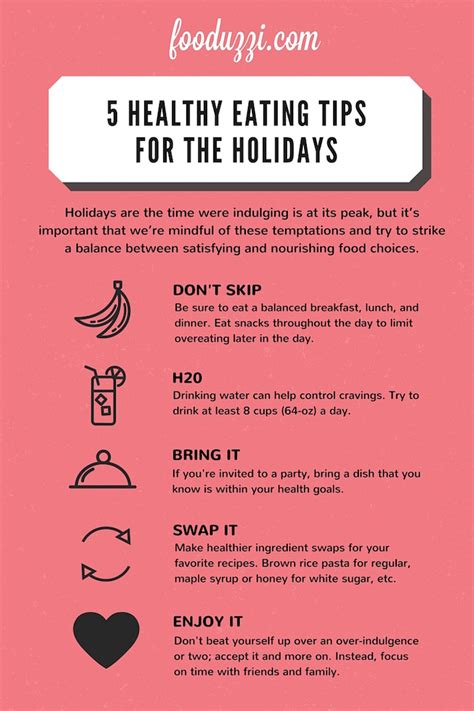 5 Healthy Eating Tips for the Holidays - Fooduzzi