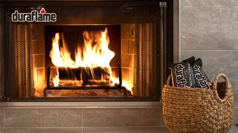 Zoom Virtual Background Fireplace