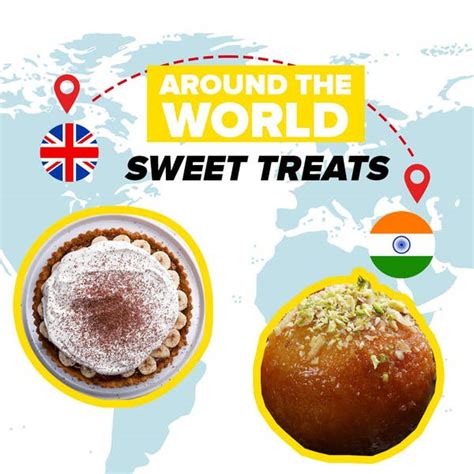 Sweet Treats Around The World | Recipes