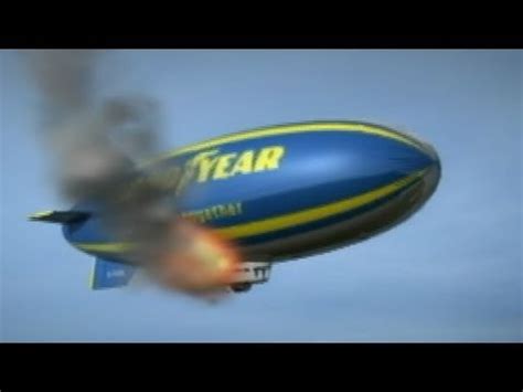 Good Year Blimp Pilot Saves Passengers in Germany, Then Dies in Crash ...