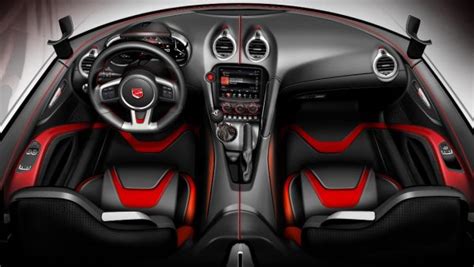 Drive SRT offers a week long look at the 2013 SRT Viper interior design