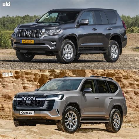 Unofficial All-New Toyota Land Cruiser Prado Might Hint at Next Lexus ...