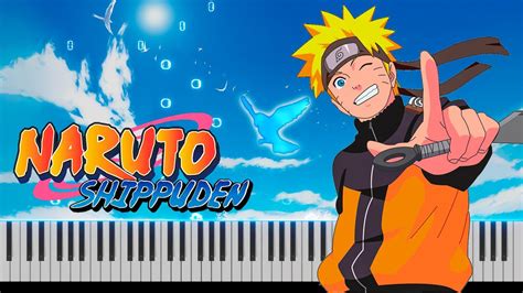 Blue Bird - Naruto Shippuuden OP3 Piano Cover [FREE MIDI] - YouTube