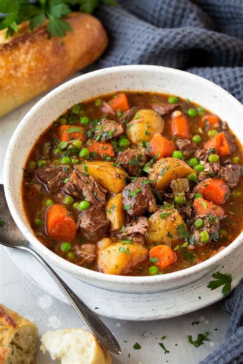 Slow Cooker Beef Stew | Slow cooker stew, Slow cooker beef stew ...