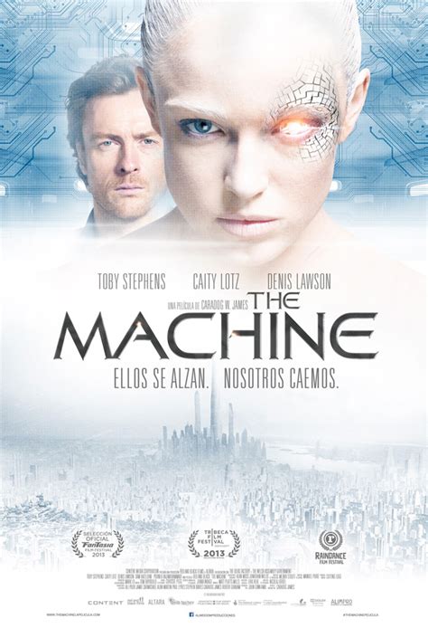 m@g - cine - Carteles de películas - THE MACHINE - 2013