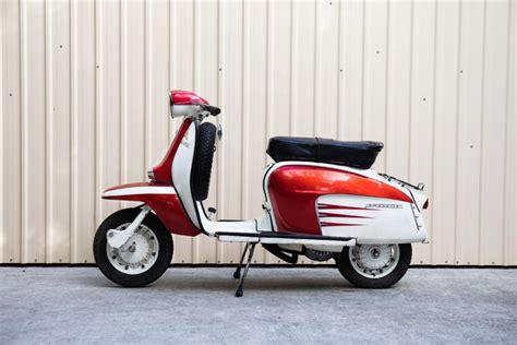 1965 LAMBRETTA LI 150 SERIES 3 - Price Estimate: $2500 - $3000