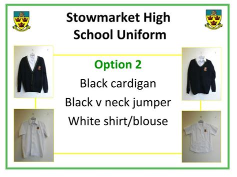 PPT - Stowmarket High School Uniform PowerPoint Presentation - ID:765519