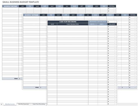 Free Printable Business Expense Tracker - FREE PRINTABLE TEMPLATES