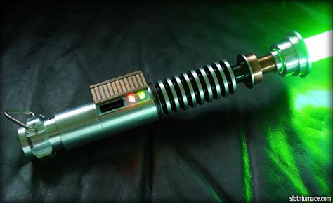 Slothfurnace.com Presents: the ROTJ Luke Skywalker Lightsaber : 12 ...