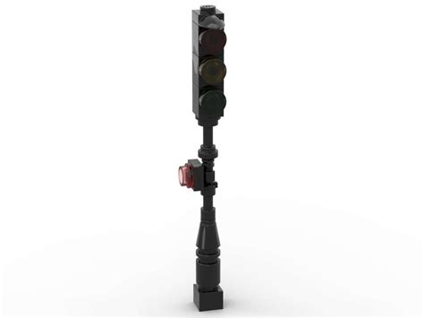 LEGO MOC A less simple Traffic Light from set 60304-1 by bookworm12 ...