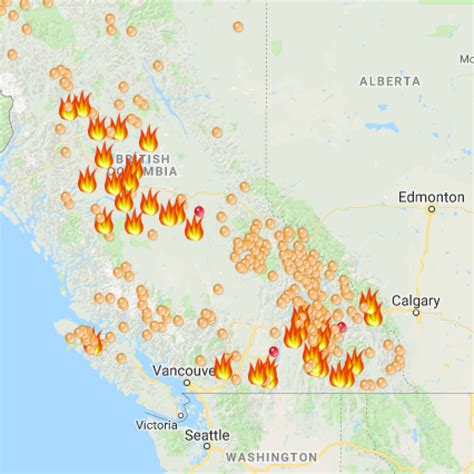 Bc Fire Map 2024 - Reine Charlena