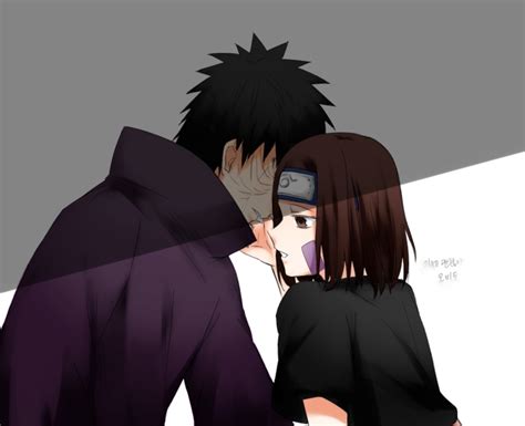 Obito Uchiha and Rin - obito uchiha Fan Art (37483821) - Fanpop