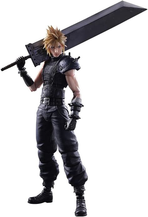 Amazon.com: Square Enix Final Fantasy VII Remake Cloud Strife Play Arts ...