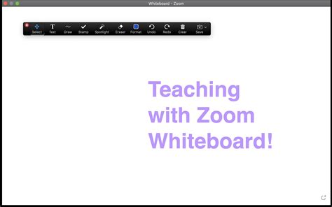 Zoom Whiteboard Templates