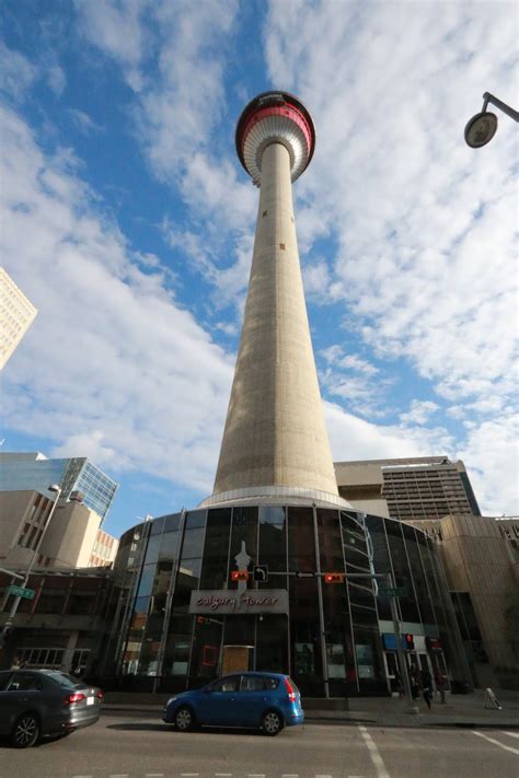 The Earliad: Calgary Tower 2016