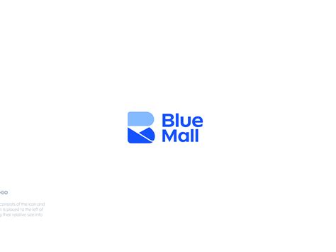 Blue mall Branding by Genius Group on Dribbble