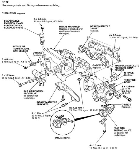 Engine Intake Manifold Diagram [diagram] Pontiac 2 4 Engine