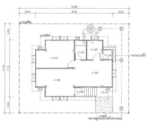 Traditional Thai House Floor Plan - floorplans.click