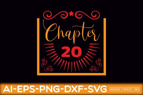 Chapter 20 Graphic by Design Forest 360 · Creative Fabrica