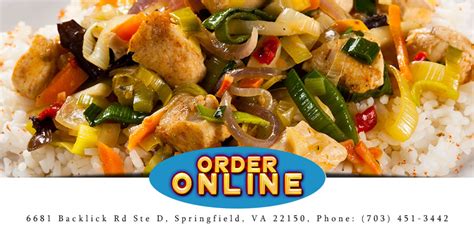 Hunan Express | Order Online | Springfield, VA 22150 | Chinese