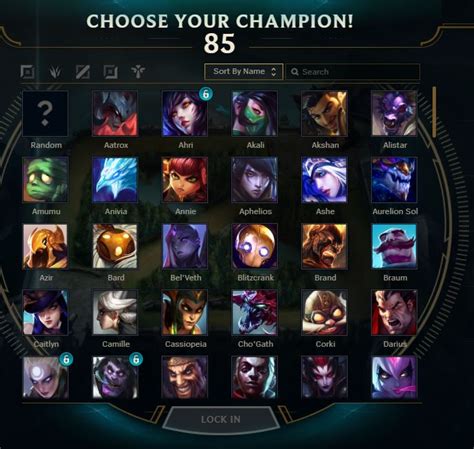 Know your roles: All champions in League of Legends divided into roles ...