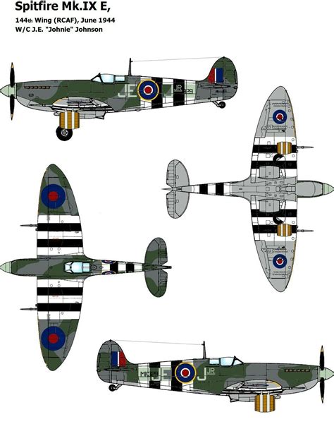 Pin by Sokol on Color Profile RAF | Supermarine spitfire, Military ...