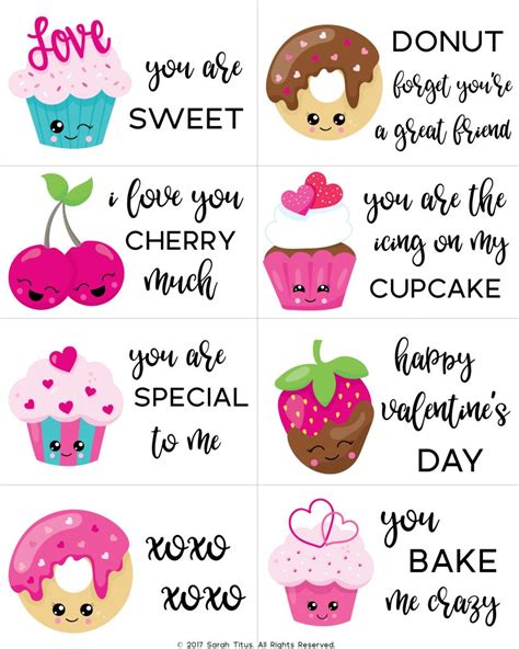 100+ Free Printable Valentine Cards for Kids - Sarah Titus