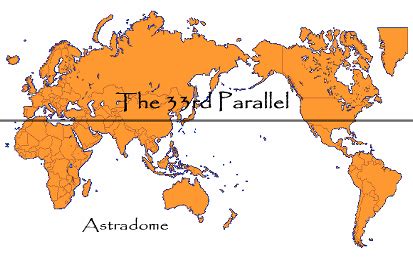 33rd parallel north ~ Detailed Information | Photos | Videos