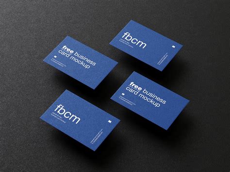 Business Cards Free Mockups