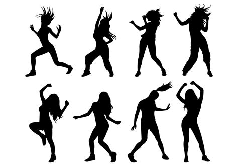 Zumba Silhouette Png