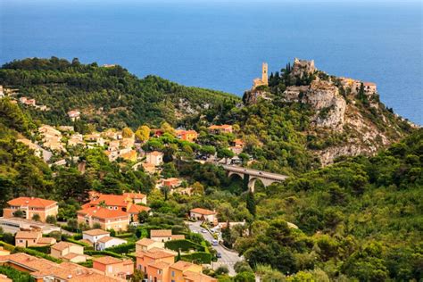 Èze - das schönste Panorama an der schönen Côte d'Azur