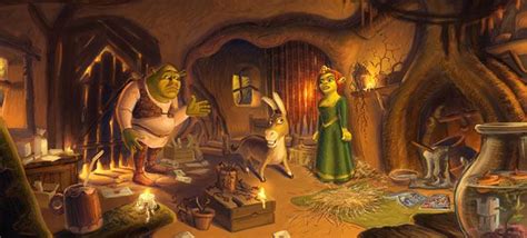 shrek 2 - concept | Visual development, Shrek, Concept art character