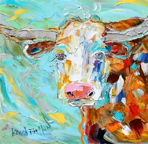 17 Best images about Texas Longhorn Art on Pinterest | Horns, Cattle ...