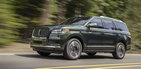 2022 Lincoln Navigator Black Label News and Information