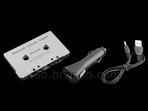 USB Bluetooth Cassette Adapter