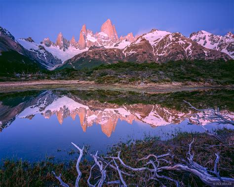 Monte Fitz Roy Reflection : Patagonia, Argentina : Mountain Photography ...