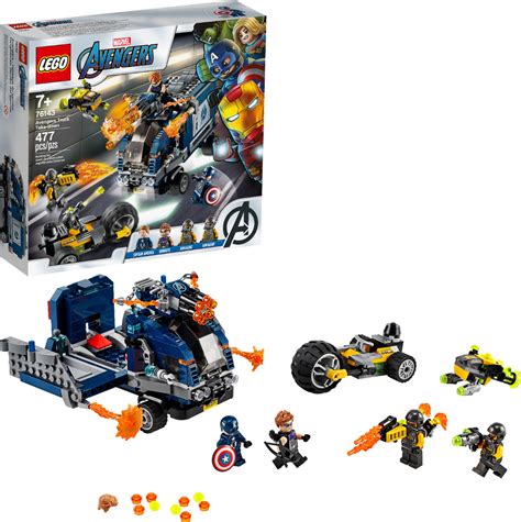 Best Buy: LEGO Marvel Avengers Truck Take-down 76143 6289058