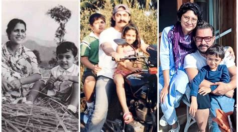 Happy birthday Aamir Khan: 15 happy family pictures of Bollywood’s Mr ...