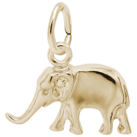 Small Elephant Charm | Rembrandt Charms