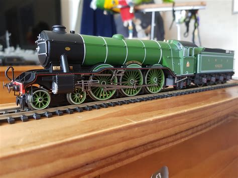 Hornby Flying Scotsman (1924) by Lex-the-Pikachu on DeviantArt