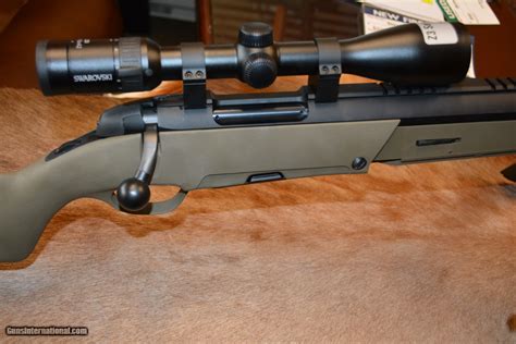 Steyr Scout Rifle W/Swarovski Scope & FREE Shipping!