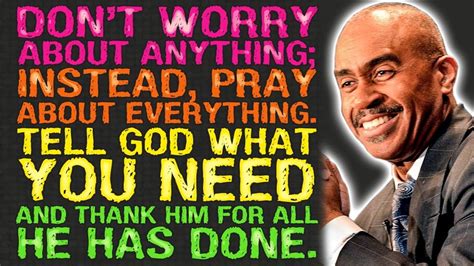 Gino Jennings 2021 Sermons 🔴 Tell God What You Need And Thank Him For ...