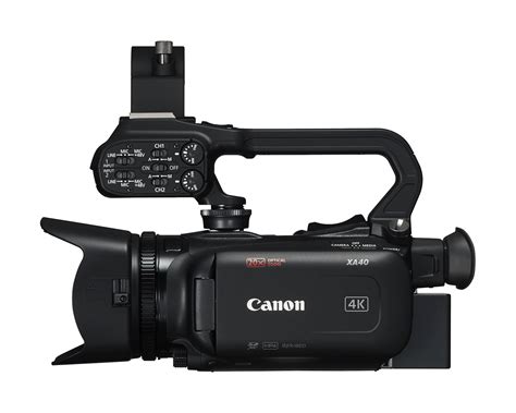 Canon XA40 Camcorder | Videotex - Dallas TX AV Integrator