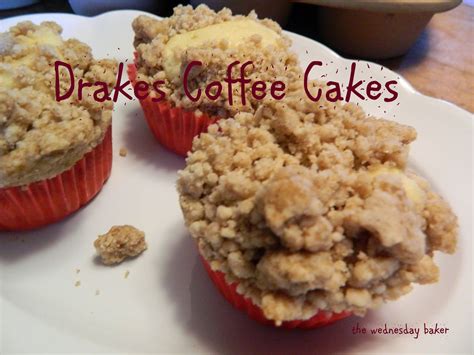 The Wednesday Baker: DRAKE'S COFFEE CAKES