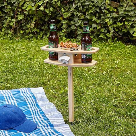 Uncommon Goods | OUTDOOR BEER TABLE