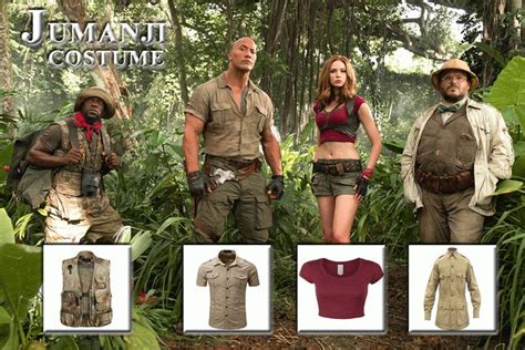 JUMANJI COSTUME GUIDE | Family halloween costumes, Costumes, Family ...