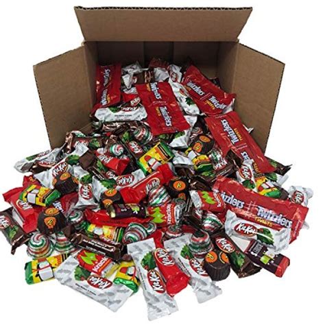 Bulk Assorted Chocolate Candy Bars Minis, Individually Wrapped ...