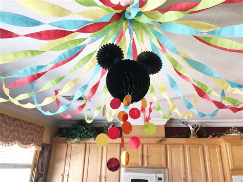 Mickey Mouse Clubhouse Party Ideas Homemade